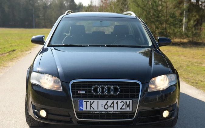 Audi A4 cena 24900 przebieg: 250000, rok produkcji 2008 z Kielce małe 742